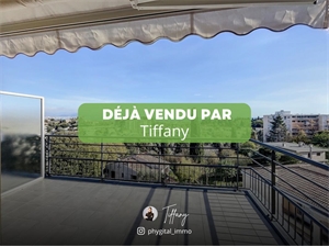 t2 à la vente -   06600  ANTIBES, surface 45 m2 vente t2 - UBI451376468